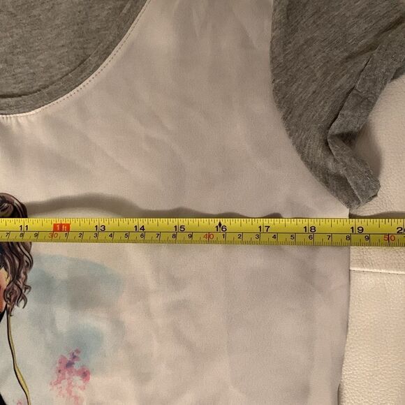 Barcode Clothing Glamour Lightweight Top Tunic Size L - Picture 6 of 8